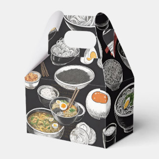 CallisC Artsによるラーメンヴィンテージスケッチ⭐⭐⭐⭐⭐ フェイバーボックス