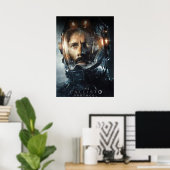 Callistoプロトコル ポスター (ホームオフィス)