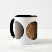 Callisto マグカップ (正面左)