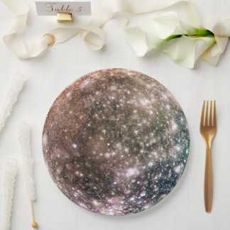 Callisto Tableware from the Celestial Collection ペーパープレート