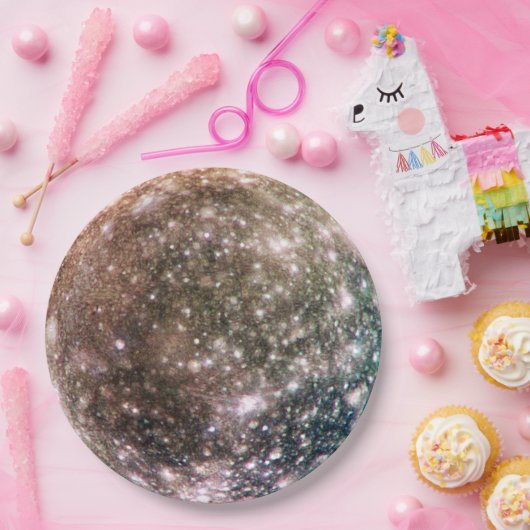 Callisto Tableware from the Celestial Collection ペーパープレート (パーティー)
