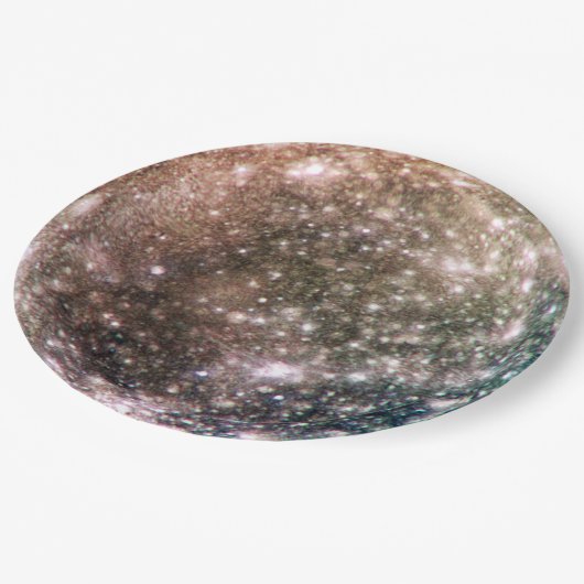 Callisto Tableware from the Celestial Collection  ペーパープレート (アングル)
