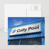 Callyプール ポストカード (正面/裏面)