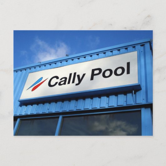 Callyプール ポストカード (正面)