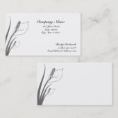 Cally Lilies名刺 名刺 (正面/裏面)
