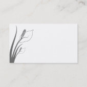 Cally Lilies名刺 名刺 (裏面)