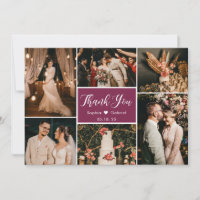 Callygraphy スタイリッシュ 6 Photo Collage結婚's