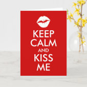 Calmと保キスのMeカード カード (黄色い花)