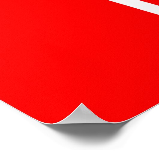 Calmと保衣服a Mask - Coronavirus ポスター (角)