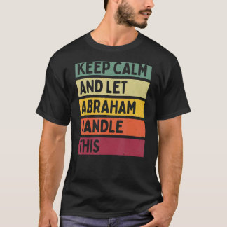 Calmと保Abrahamがこのレトロ引用文を扱う Tシャツ
