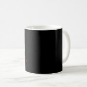 CALMと保CODE ON - PROGRAMMER YOGA コーヒーマグカップ (正面右)