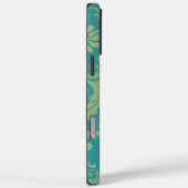 CALMと保Cupcakesは食べ、任意の色のティール(緑がかった色)を変更します Case-Mate iPhoneケース (裏面 / 右)