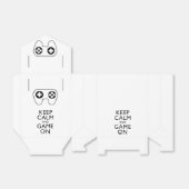 CALMと保GAME ON – ゲームパッド フェイバーボックス (折り畳みなし)