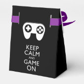 CALMと保GAME ON – ゲームパッド フェイバーボックス (裏面サイド)