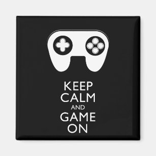 CALMと保GAME ON – ゲームパッド マグネット