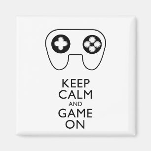 CALMと保GAME ON – ゲームパッド マグネット