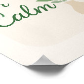 Calmの宇宙を作成 ポスター (角)