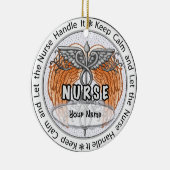 Calmカスタムナースオーナメント セラミックオーナメント (右)