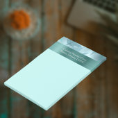 Calmティール（緑がかった色）リーフィーきらめく心理療法またはカウンセラー ポストイット