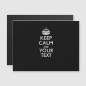 CALMパーソナライズされた保の背景色の変更 (正面/裏面)