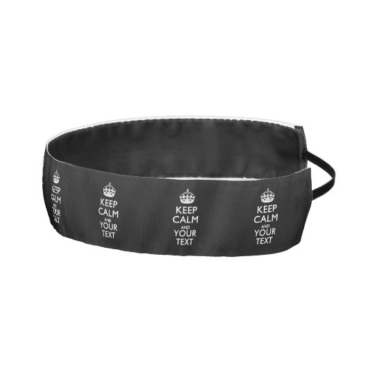 CALMパーソナライズされた保の背景色の変更 アスレチックヘッドバンド (右)