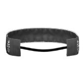 CALMパーソナライズされた保の背景色の変更 アスレチックヘッドバンド (裏面)