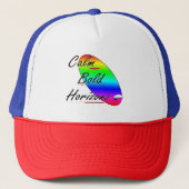 Calmホリはっきりしたゾンサーフィン キャップ (正面)