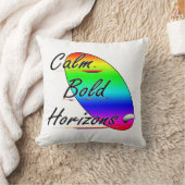 Calmホリはっきりしたゾンサーフィン クッション (ブランケット)