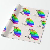 Calmホリはっきりしたゾンサーフィン ラッピングペーパー (アンロールド)