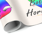 Calmホリはっきりしたゾンサーフィン ラッピングペーパー (ロールコーナー)