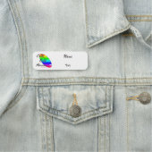 Calmホリはっきりしたゾンサーフィン 名札 (インサイチュ)