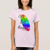 Calmホリはっきりしたゾンサーフィン Tシャツ (正面)