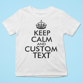 Calm保と独自のMake Add文字の作成 Tシャツ