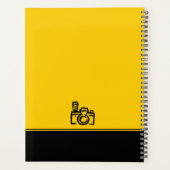 Calm保と運Aカメラのプランナー プランナー手帳 (裏面)