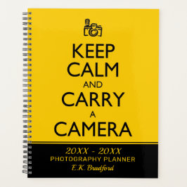 Calm保と運Aカメラのプランナー プランナー手帳