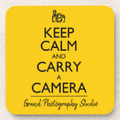 Calm保と運A Camera Coaster コースター (正面)