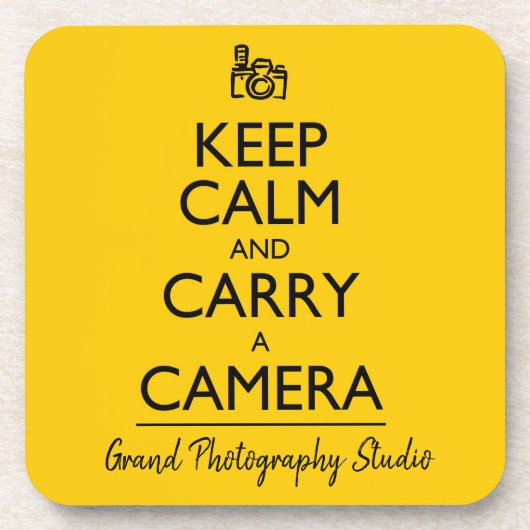 Calm保と運A Camera Coaster コースター (正面)