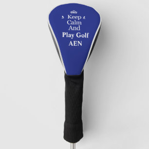 Calm保とAdd Your Text Personalize ゴルフヘッドカバー
