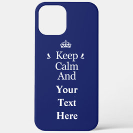 Calm保とAdd Your Text Personalize Case-Mate iPhone 14 Proケース