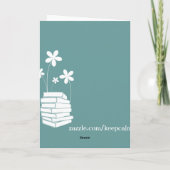 Calm保とBike On (任意の色) カード (裏面)