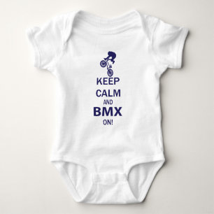 Calm保とBMXオン ベビーボディスーツ