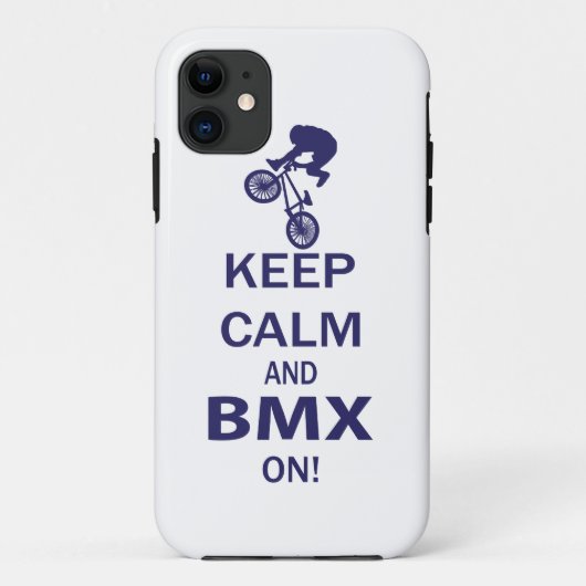 Calm保とBMXオン Case-Mate iPhoneケース (裏面)
