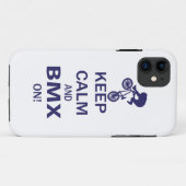 Calm保とBMXオン Case-Mate iPhoneケース (裏面(横))