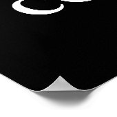 Calm保とCount On Calculator会計 ポスター (角)