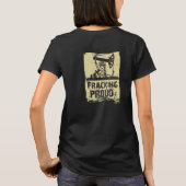 Calm保とFrack On.1947年以降。(黒) Tシャツ (裏面)