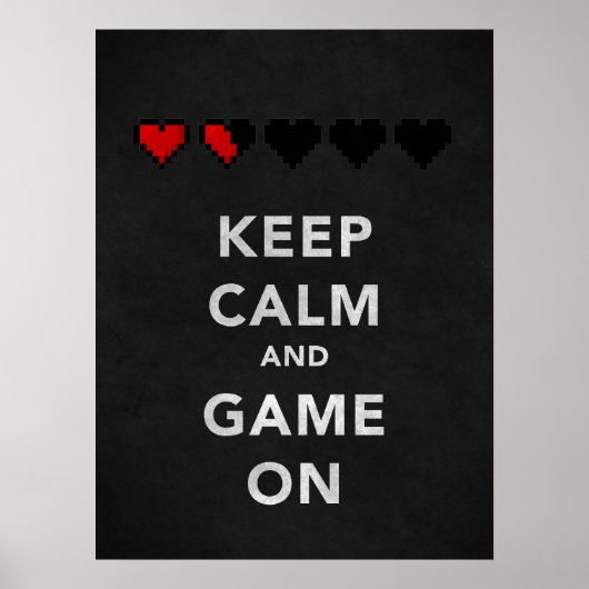 Calm保とGame On (Onyx) ポスター (正面)