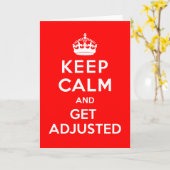 Calm保とGet Adjusted Noteカード カード (黄色い花)