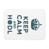Calm保とHODL DigitalNote XDN マグネット (横)