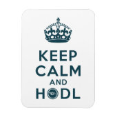 Calm保とHODL DigitalNote XDN マグネット (縦)