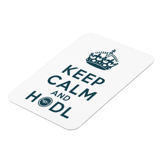 Calm保とHODL DigitalNote XDN マグネット (左側)